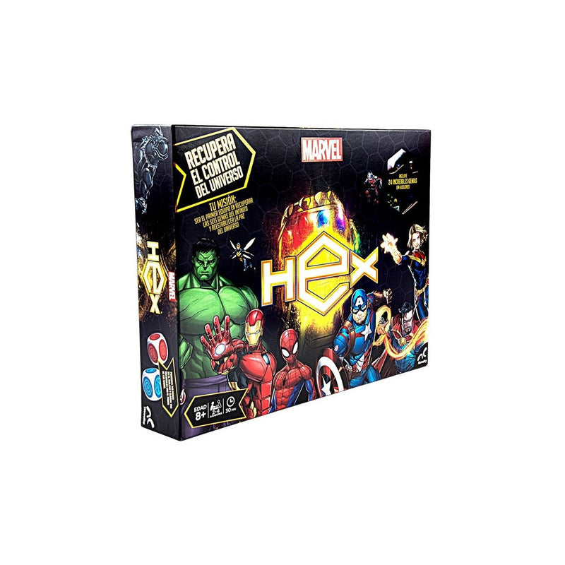 Juego De Mesa Hex Marvel Mod.jca-2417 Marca Novelty®