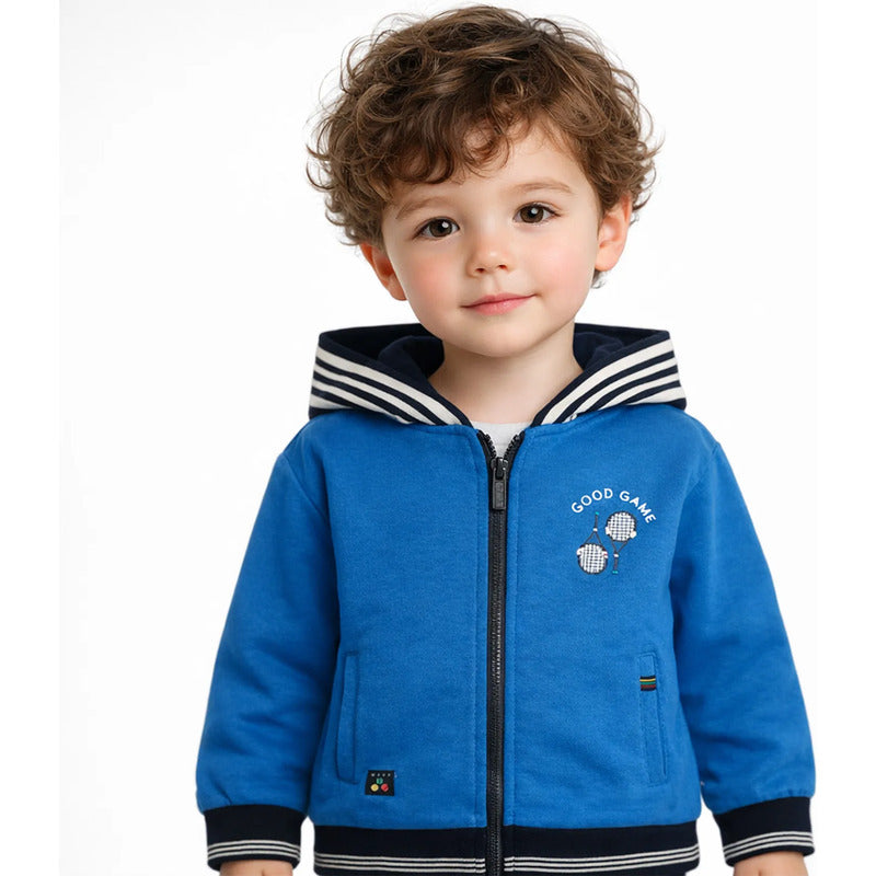 Sudadera Casual Para Niño Mod.3410 Marca Mayoral® 8 Años Sky Lisa