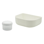 Contenedor De Alimentos Con Cubiertos Hermético Multicolor / 2415-4648