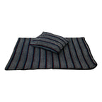 Frazada De Viaje Artesanal Con Almohada Set De Descanso