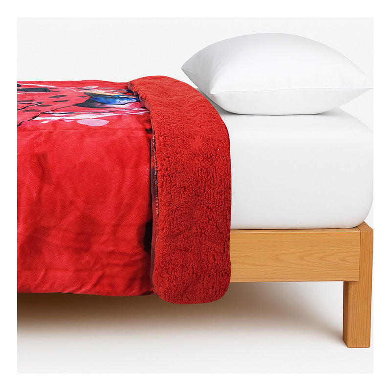 Cobertor Borrega Individual 1.50m X 2.00m Marca Providencia®