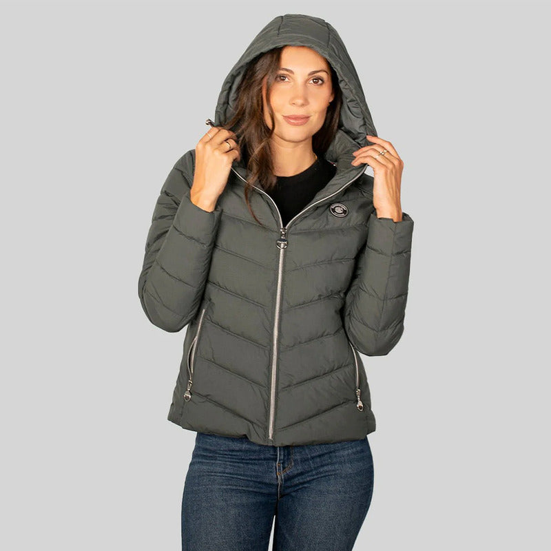 Chamarra Gorro Desmontable Mujer Dw89-pol7340 Greenlander®