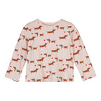Blusa Para Niña Manga Larga Mod.226-1009al Marca Losan®
