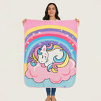 Cunero Raschel 140x110cm Providencia® Bébes Animados