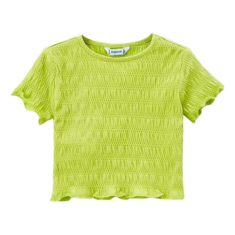 Blusa Ligera De Niña Mod.3030 Marca Mayoral®