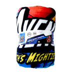 Cobertor Ligero Super Suave Matrimonial Diseños Providencia® The Avengers 850 G Multicolor