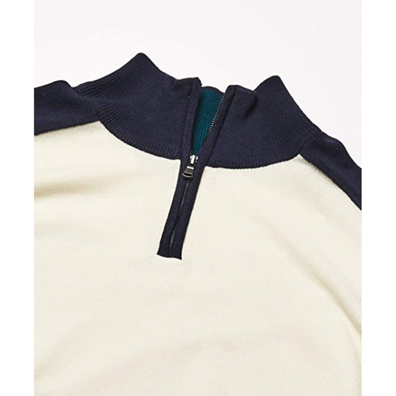 Suéter  Tejido De Punto Mod.cosn0208 Marca Lob®