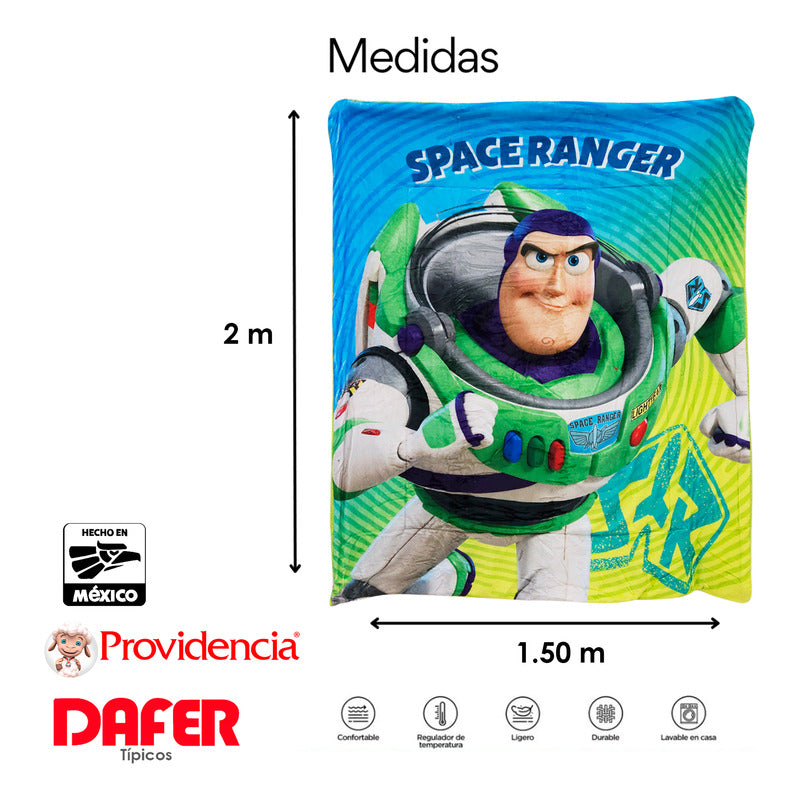 Cobertor Borrega Individual 1.50m X 2.00m Marca Providencia®