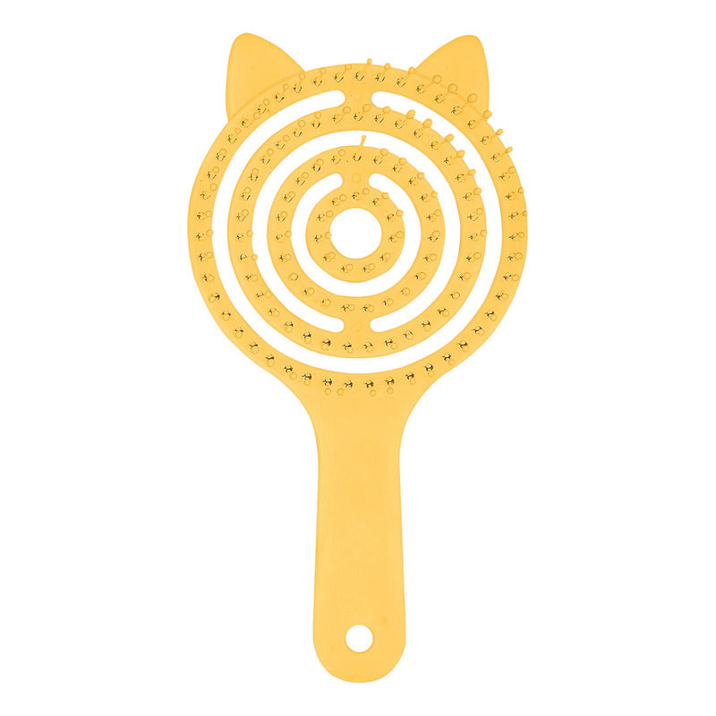 Cepillo Hueco Anti Enredos Cabello Grueso Y Delgado Flori®