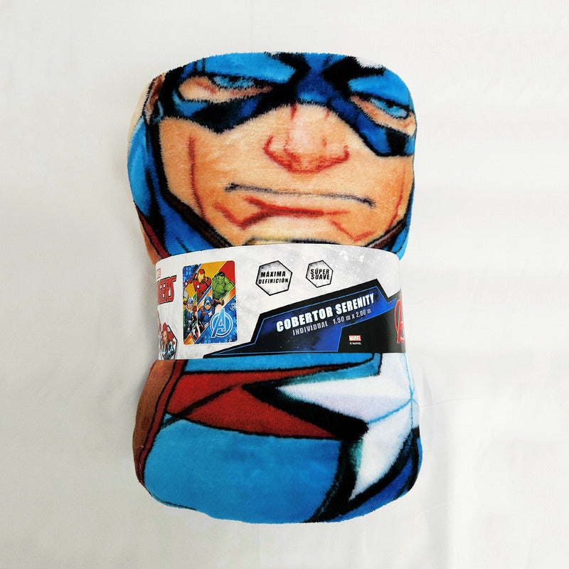 Frazada Individual Suave Infantil 1.50x2m Providencia®