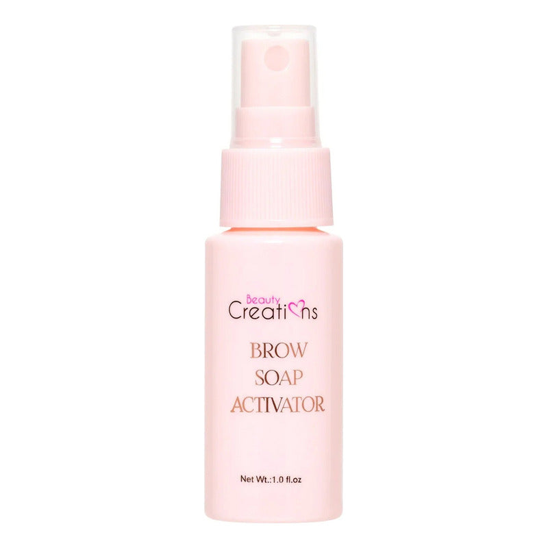 Activador De Jabón Para Cejas Marca Beauty Creations® Color Transparente