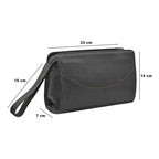 Sobaquera Neceser De Piel Para Caballero Marca Giron®