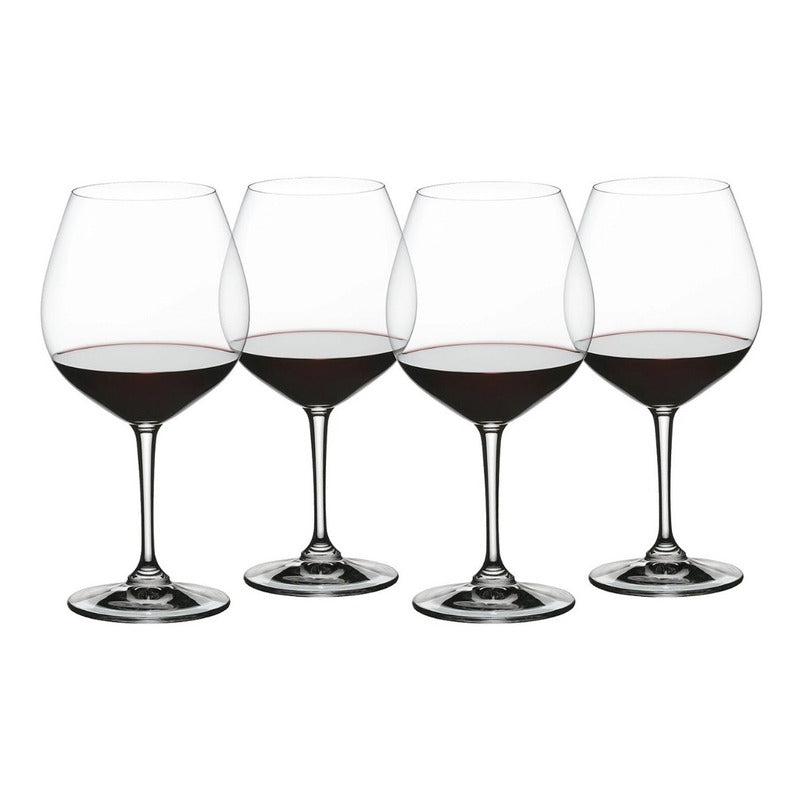 Set De 4 Copas De Champaña Vivino Cristal Supremo Nachtmann®