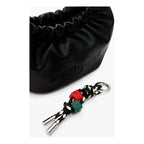 Bolso Pequeño Para Mujer 26sayp04/3000 Marca Desigual® Negro Lisa Níquel