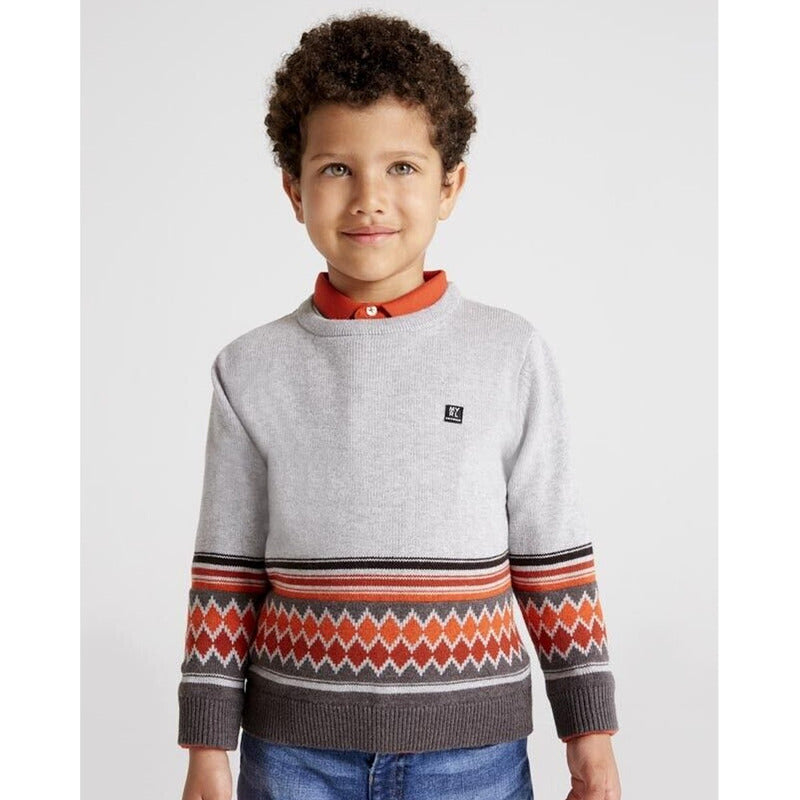 Sueter De Niño Manga Larga Mod.4387 Marca Mayoral®