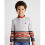 Sueter De Niño Manga Larga Mod.4387 Marca Mayoral®