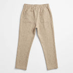 Pantalón Tipo Lino Para Hombre Mod. Mkhp0009 Mako & Co® Beige Lisa M