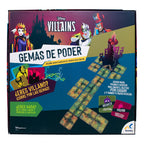 Disney Villans Juego De Mesa Gemas De Poder Novelty