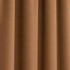 Set De Cortinas 2pz Cortas Viasoft 1.80mx1.18m Vianney® Marrón