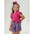 Conjunto De Niña Short+blusa Mod.3289 Marca Mayoral®