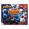 Juego De Mesa Spider-man Combate Vertical Novelty + 6