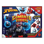 Juego De Mesa Spider-man Combate Vertical Novelty + 6