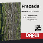 Frazada De Acrilico Multiusos 1.10m X 1.50m Mod. Ac