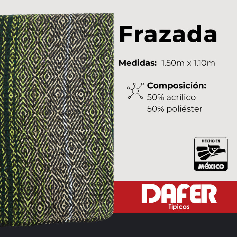 Frazada De Acrilico Multiusos 1.10m X 1.50m Mod. Ac