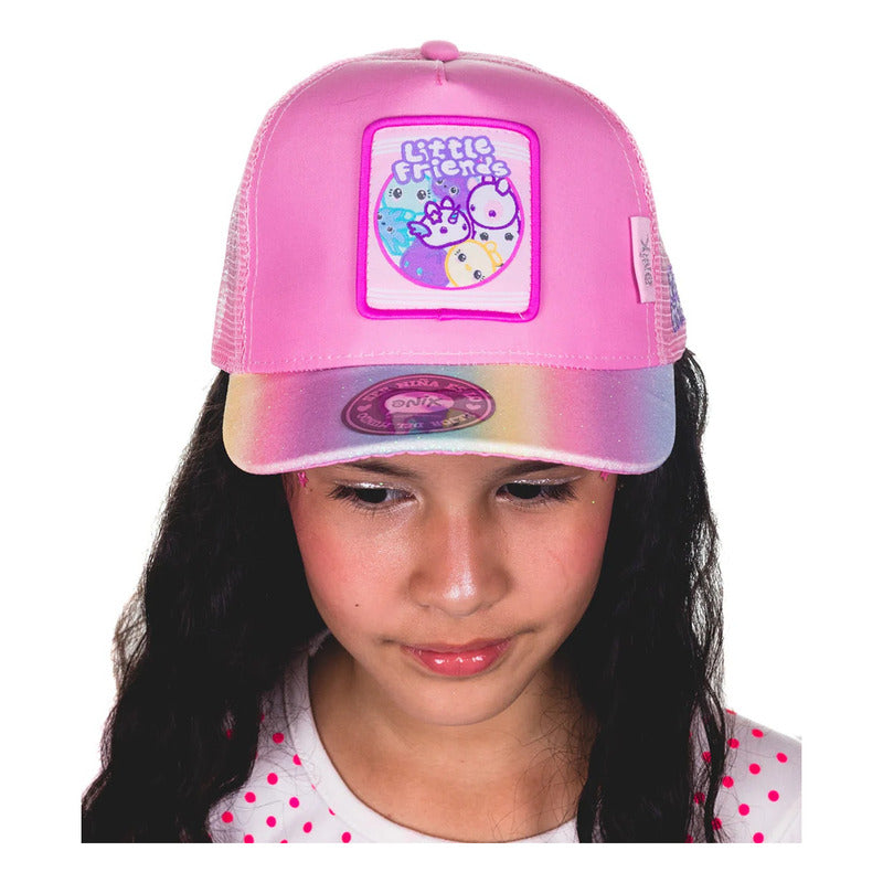Gorra Ajustable Comoda Para Niñas Marca Onix®