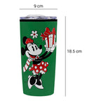 Vaso Termo Con Tapa 450ml Para Adulto Diseños Varios