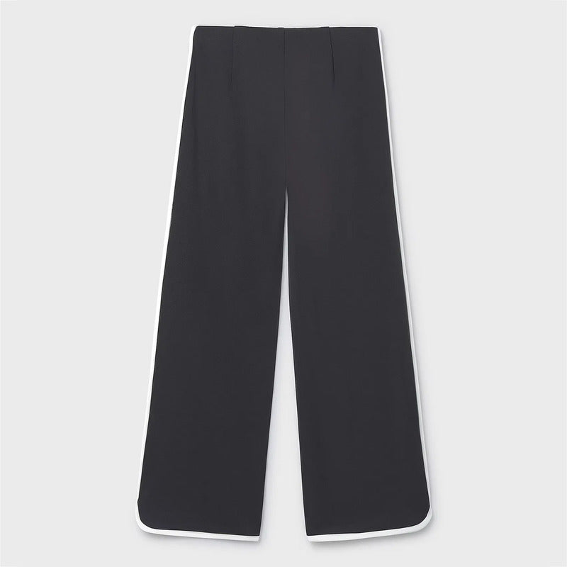 Pantalón Para Niña Mod.6556 Marca Mayoral® Gris Oscuro Lisa 16 Años