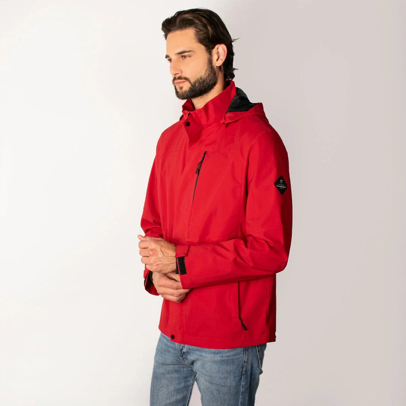 Chamarra Para Hombre Mod. Cw89-pol7042 Marca Greenlander®