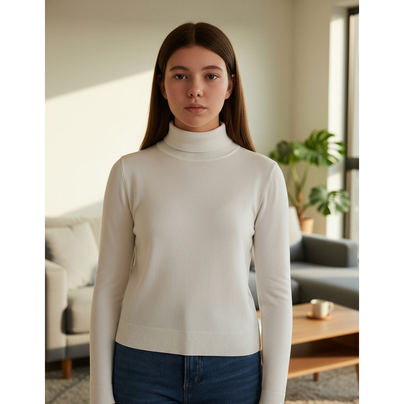 Sueter Cuello De Tortuga Casual Juvenil Mod. 345 Mayoral®