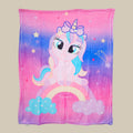 Manta Cunero  Super Serenity 90cmx1.10m Providencia® 300 G Unicornio Ternura