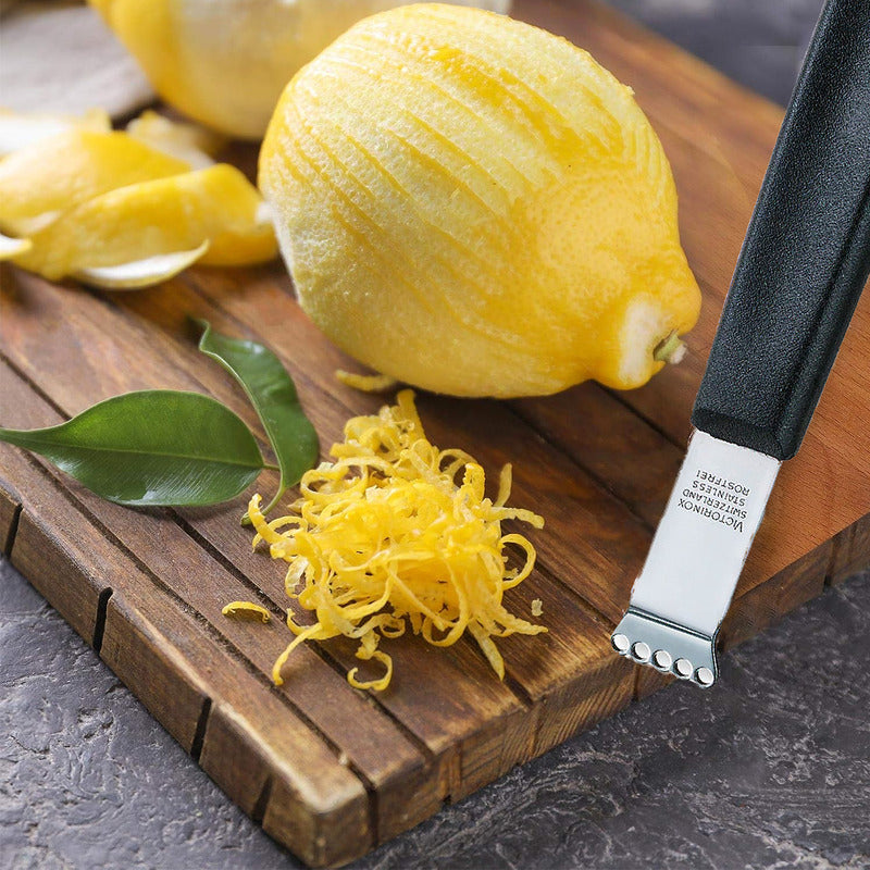 Rallador De Limón Inox Mod.5.3503 Marca Victorinox® Negro