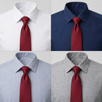 Corbata Elegante Para Hombre Eventos Y Negocios Marca Cotu® Vino Texturizado 160 Cm