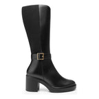 Bota Alta Tacón 7.5cm Para Mujer Mod.130303 Marca Flexi®