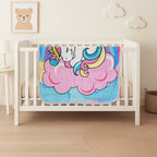 Cunero Raschel 140x110cm Providencia® Bébes Animados