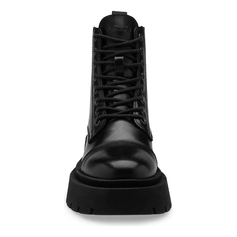 Bota Corta 5.5 Cm De Mujer Mod. L1124181 Marca Levi's ®