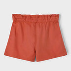 Short Para Niña Cintura Elástica Mod.3202 Marca Mayoral® Teja Lisa 5 Años