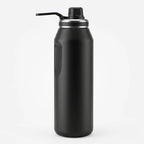 Termo De Acero Inoxidable Insulado 1 Litro Marca Nuvó® Negro