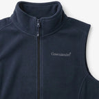 Chaleco Fleece Para Mujer Mod. Dw89-vfce8324 Greenlander® Navy Lisa Eg