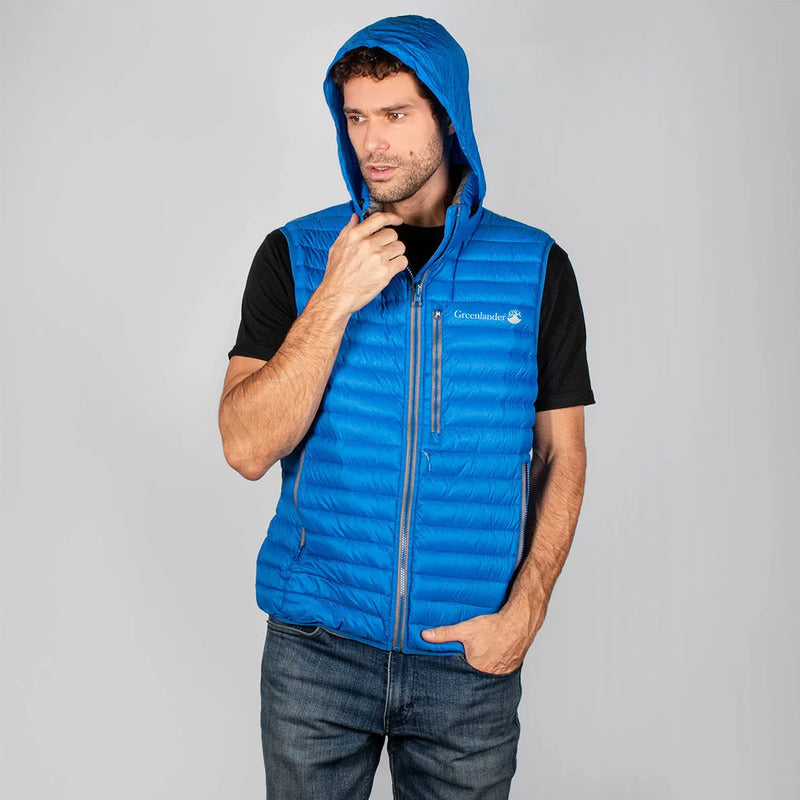 Chaleco Para Hombre Mod.cw89-vpol8750 Marca Greenlander®