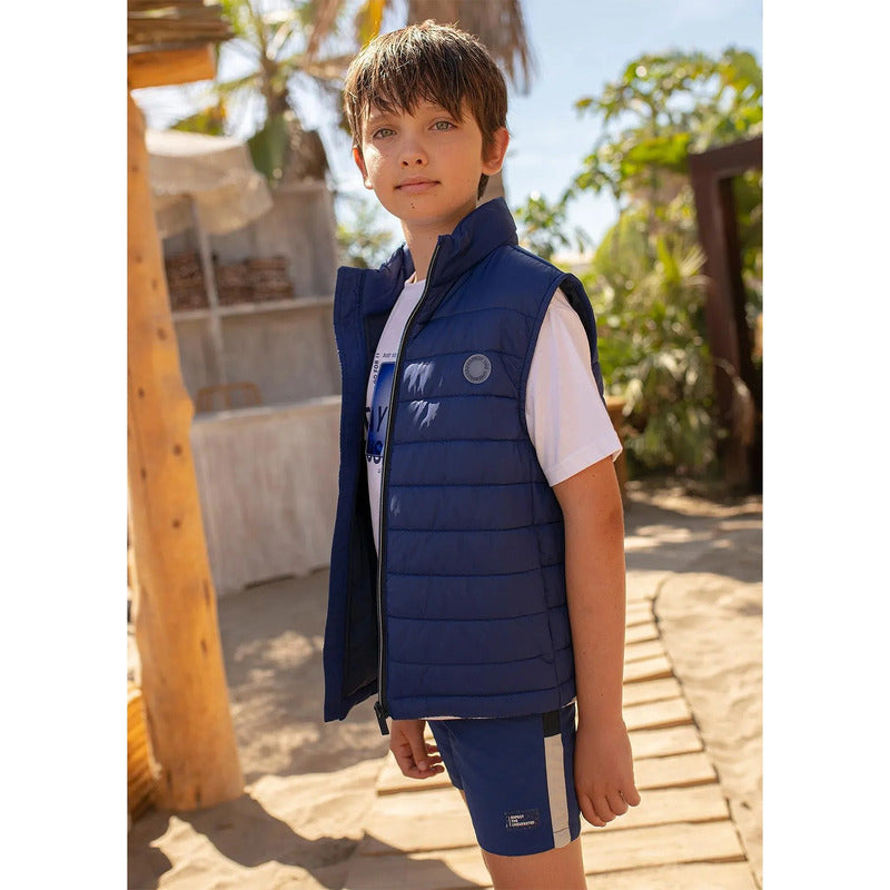 Chaleco Ligero De Niño Mod.6335 Persia Marca Mayoral® Persia Capitonado 18 Años
