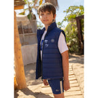 Chaleco Ligero De Niño Mod.6335 Persia Marca Mayoral® Persia Capitonado 16 Años