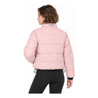 Chamarra Acolchada Para Mujer Mod. Dw90-pol9081 Greenlander® Rosa G Capitonado