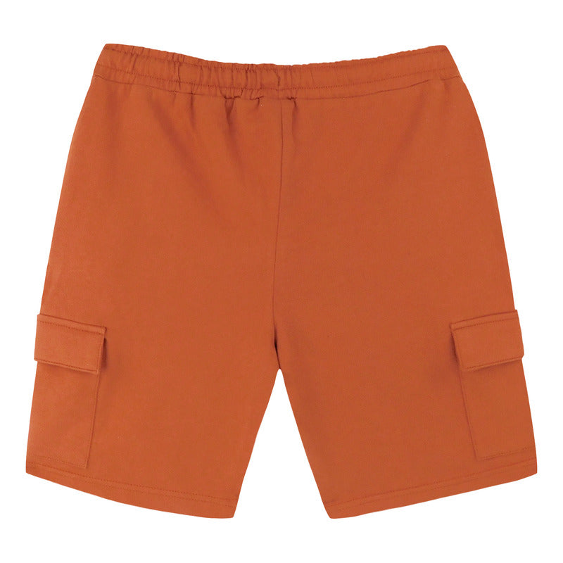 Short Bermuda Para Niño Mod. Ljbap0602_24014 Marca Losan®