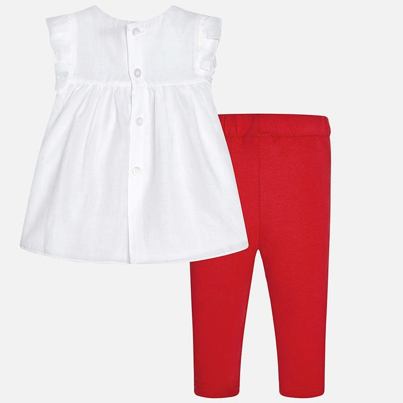 Conjunto Para Bebe Pantalón + Blusa Marca Mayoral®