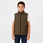 Chaleco Casual Para Niño Mod.7396 Marca Mayoral® Marrón Claro 16
