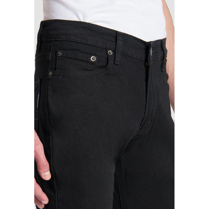Pantalon Para Hombre Iron Slim Recto Casual Marca Oggi®